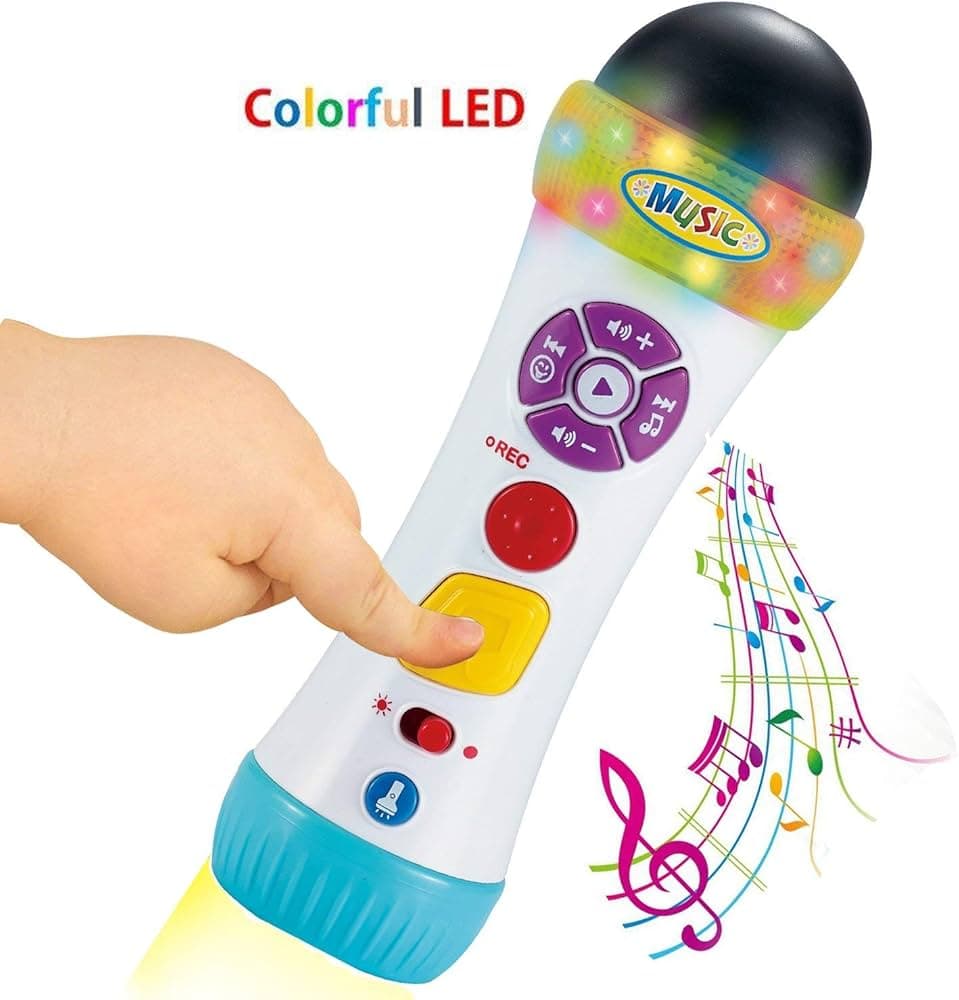 LS7810 Infunbebe Musical Recording Microphone D17