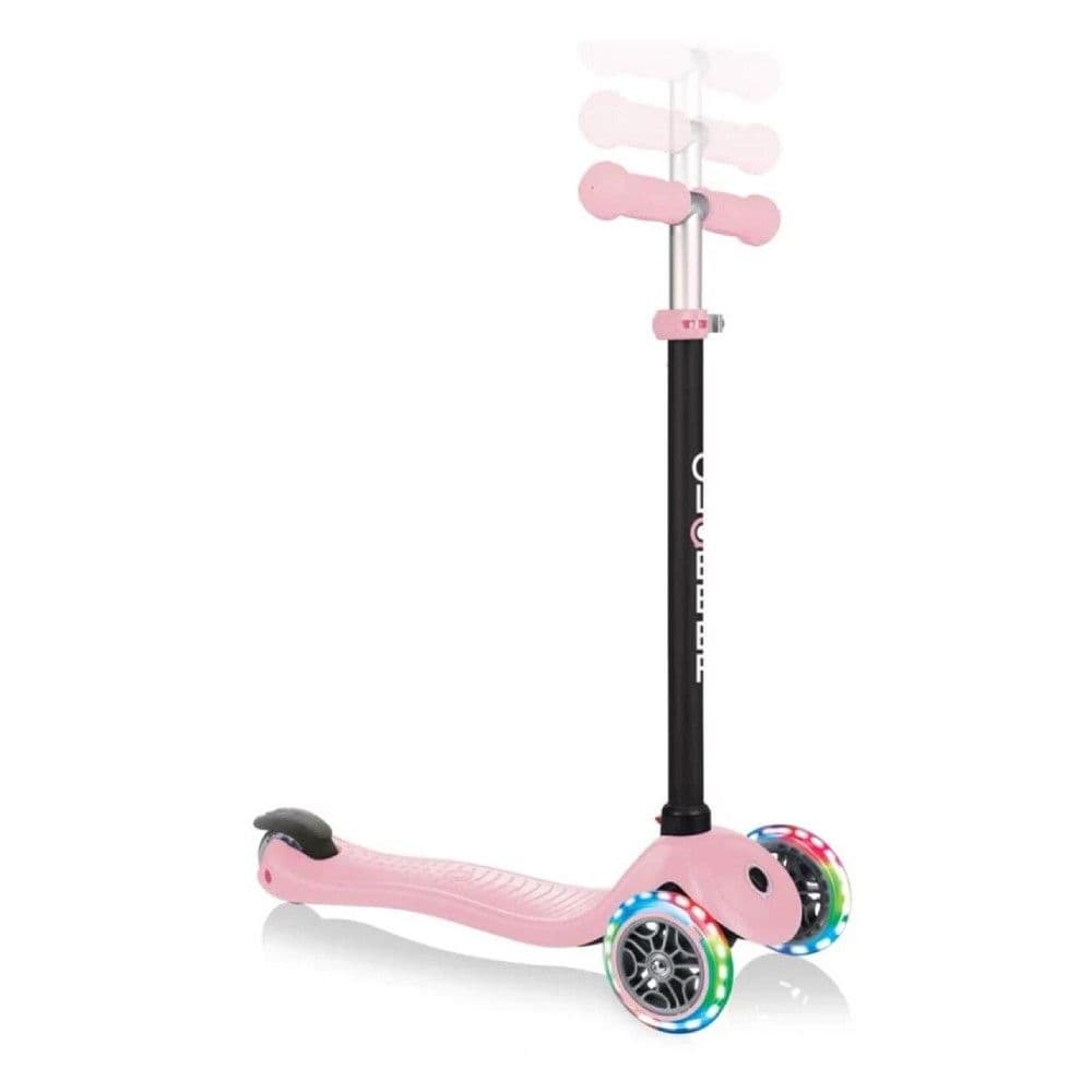452-210-3 Go Up 4 in 1 Lights Pink Scooter