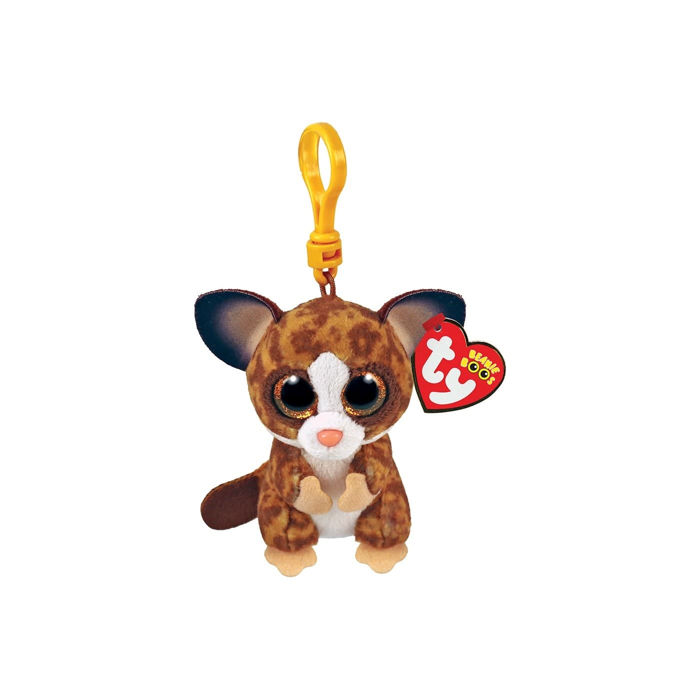 TY 35251 BOOS BINKY, 8.5 cm - brown bush baby - Clip (3)