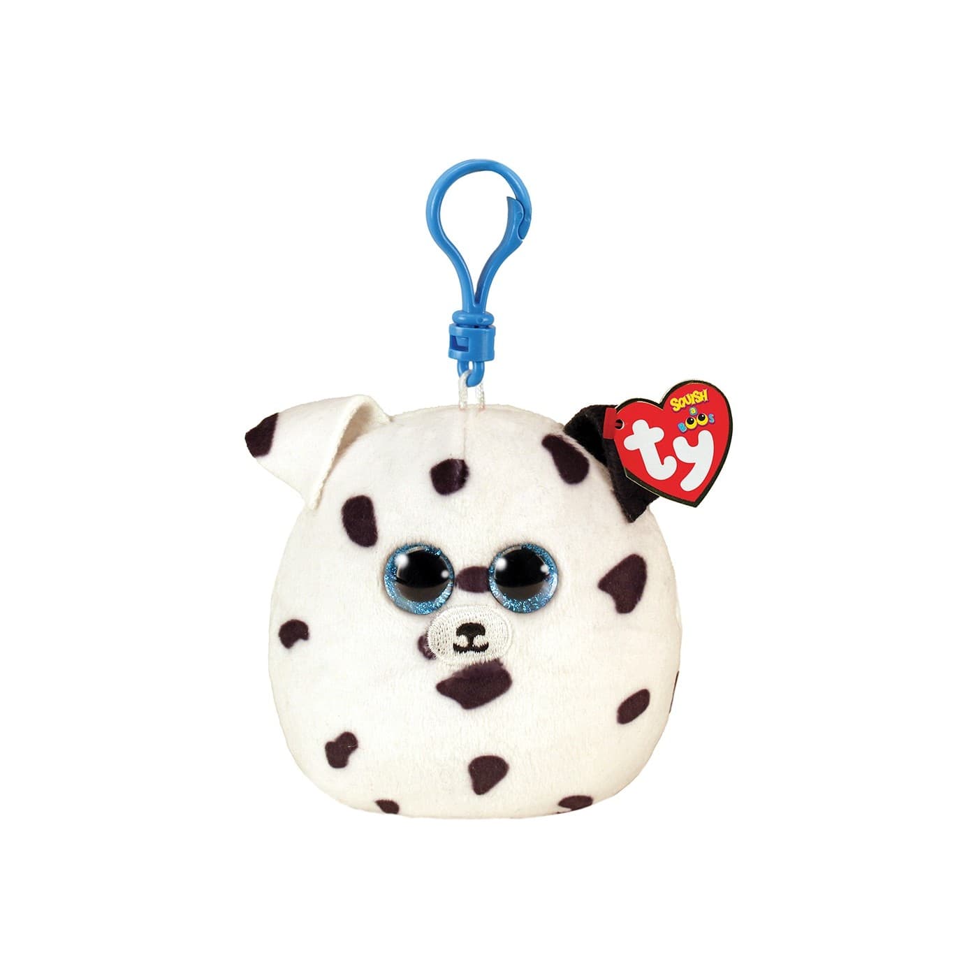 TY 39567 Ty Squishy Beanies FETCH, 8.5 cm - dog - Clip (3)