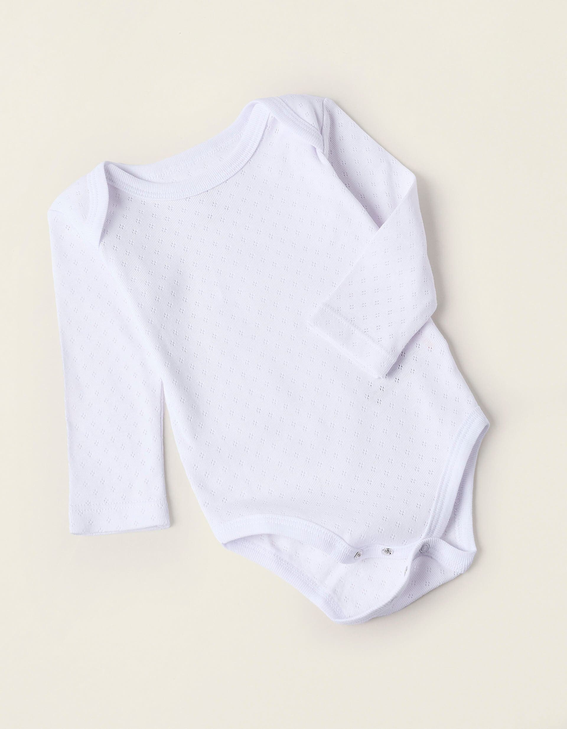 31065583041005 P4 BODIES INERLOCK, WHITE, 3/6M