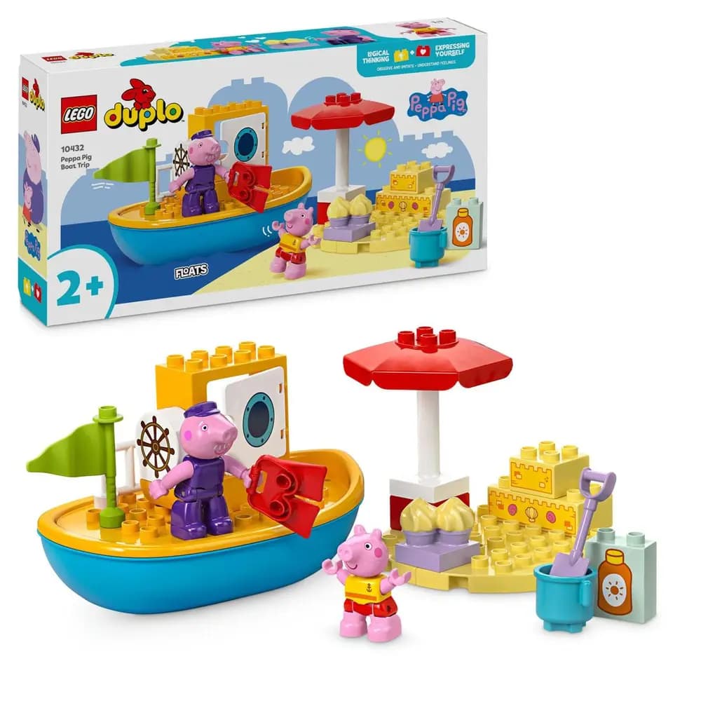 10432 Peppa Pig Boat Trip V29