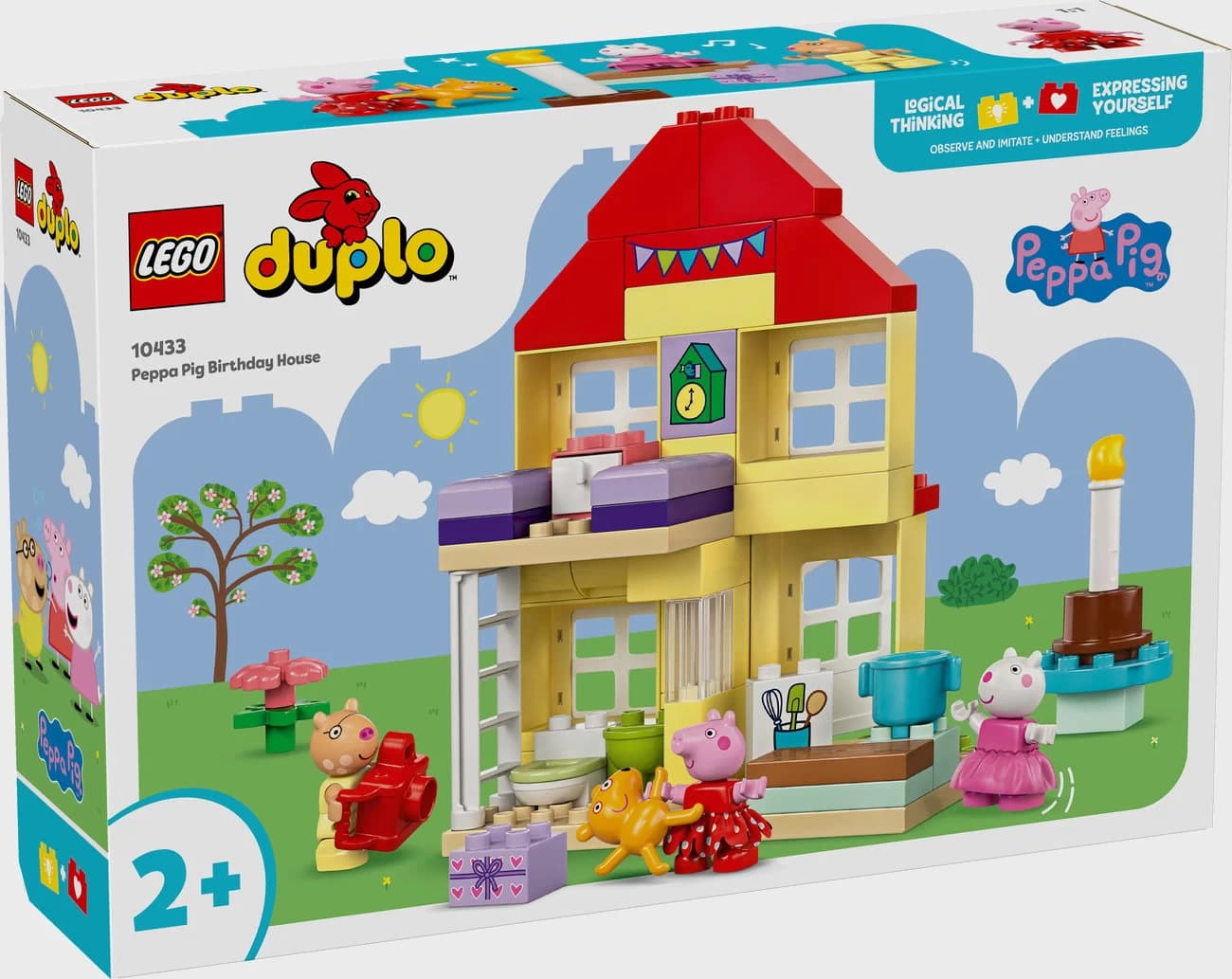 10433 Peppa Pig Birthday House V29