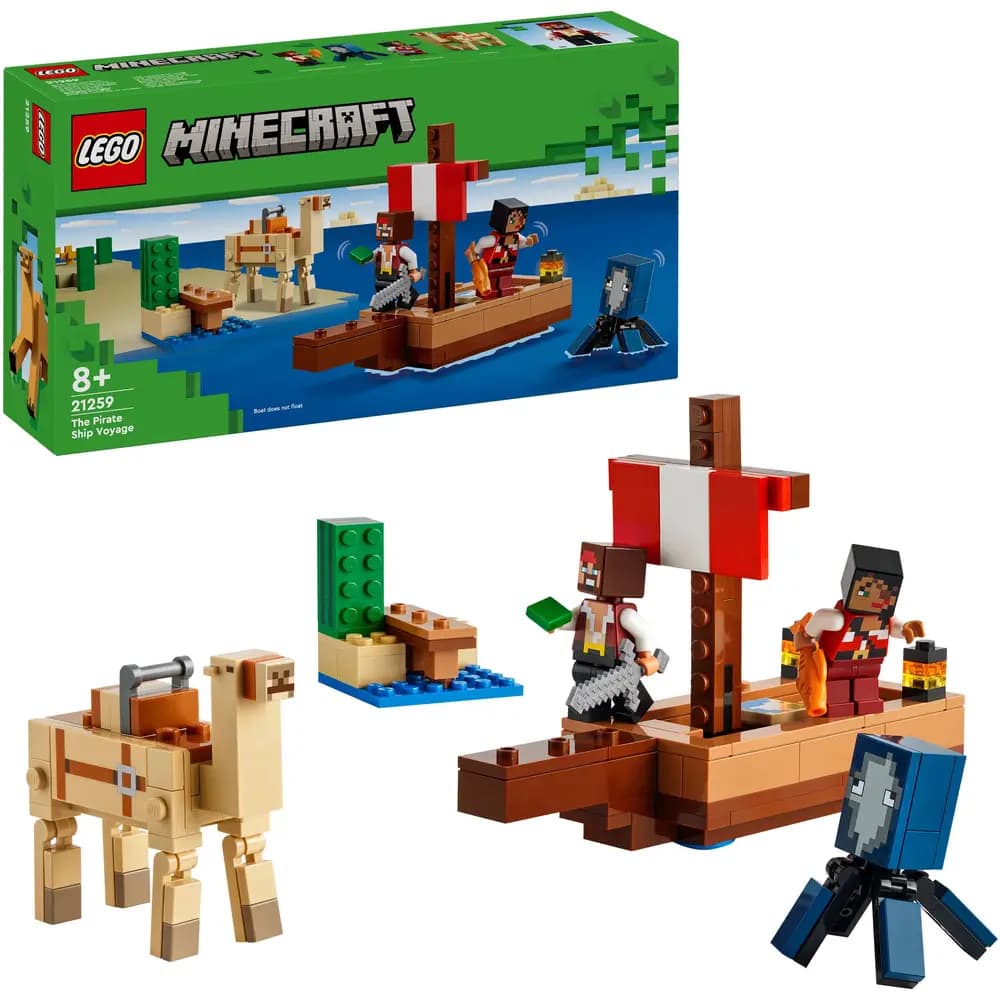 21259 The Pirate Ship Voyage V29