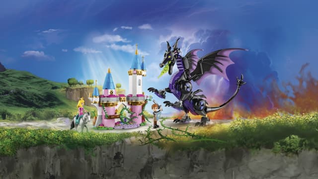 43240 Maleficent’s Dragon Form