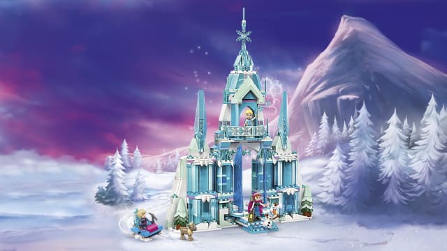 43244 Elsa's Ice Palace V29