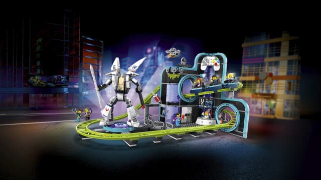60421 Robot World Roller-Coaster P.. V29