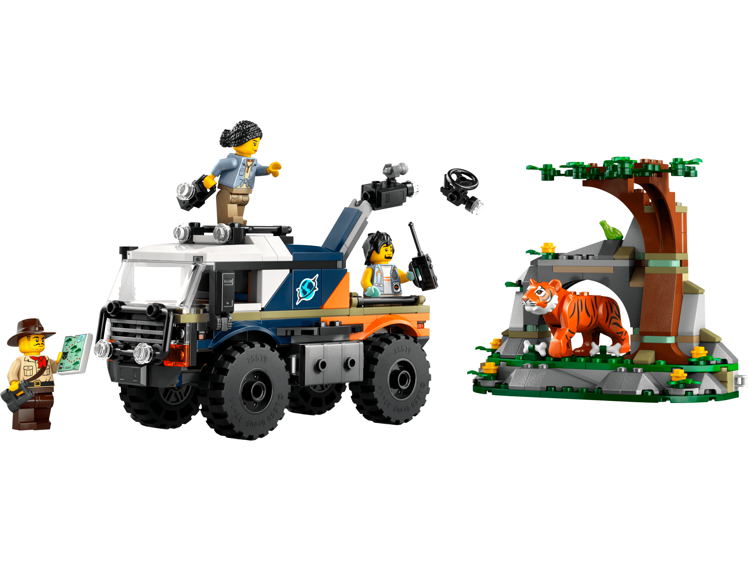 60426 Jungle Explorer Off-Road Truck F1