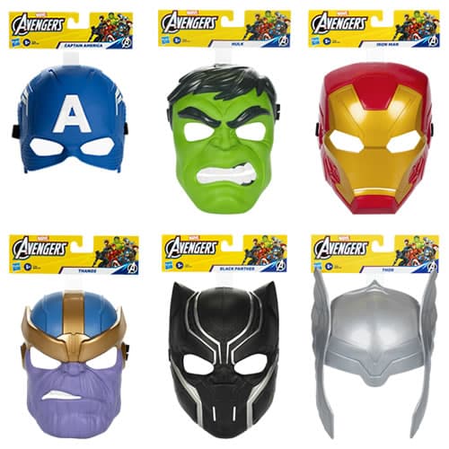 B99455L04 AVN HERO MASK AST B6