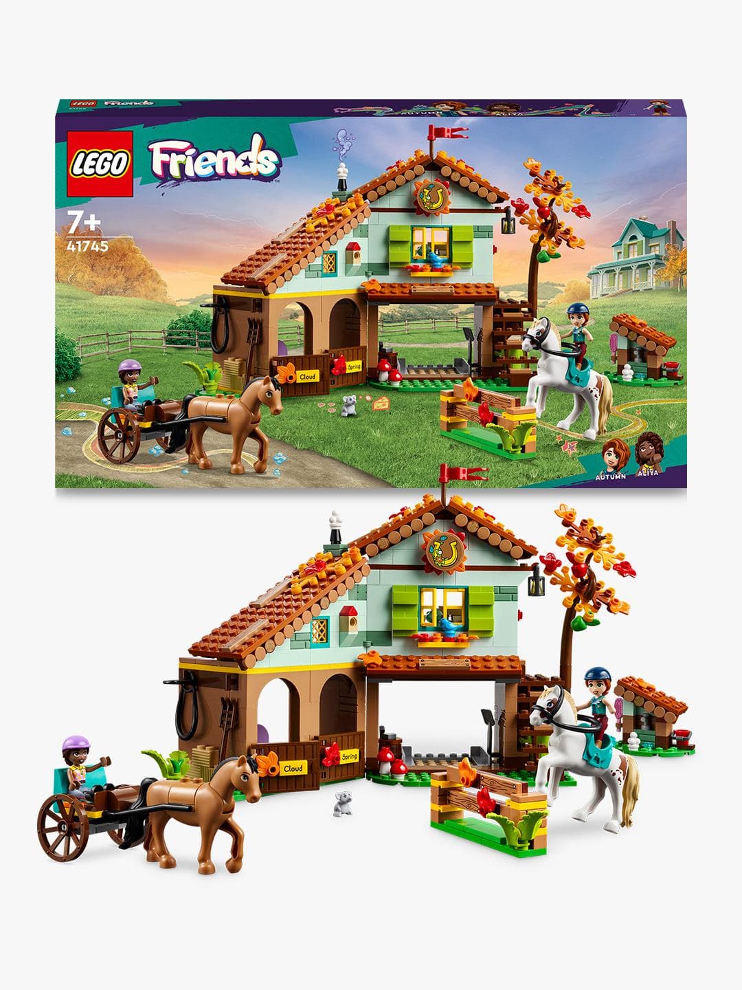 41745 Autumn's Horse Stable E2