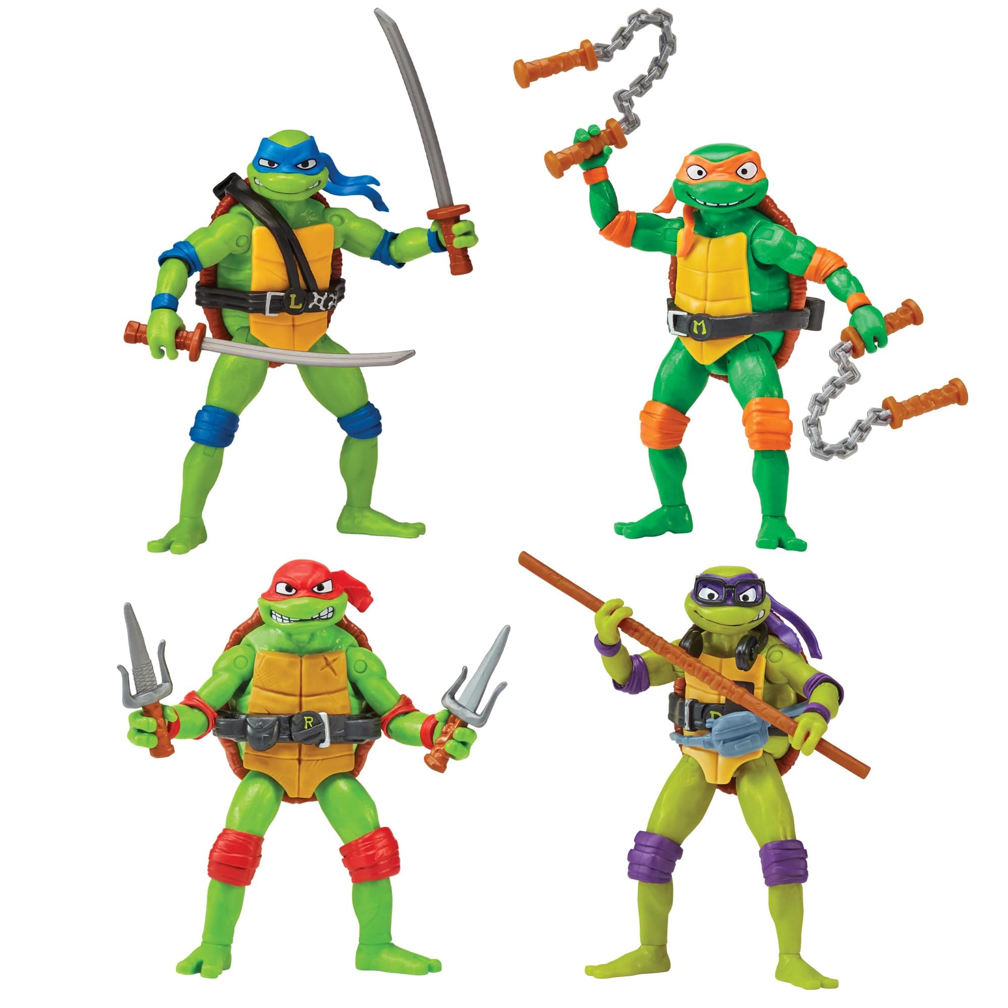 PM83283 TMNT NINJA MIKELANGELO MAIN FIGURE
