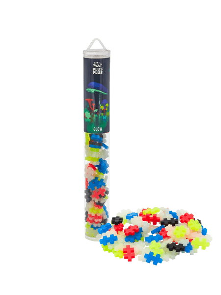 PLSMIX03 PLUS PLUS TUBES 100TMX SUPER/GLOW/? ???/ROBOT/A/?