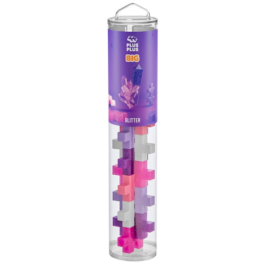 PLSMIX05 PLUS TUBES 100TMX GLITTER/TROPICAL/BEAR/WOLF/