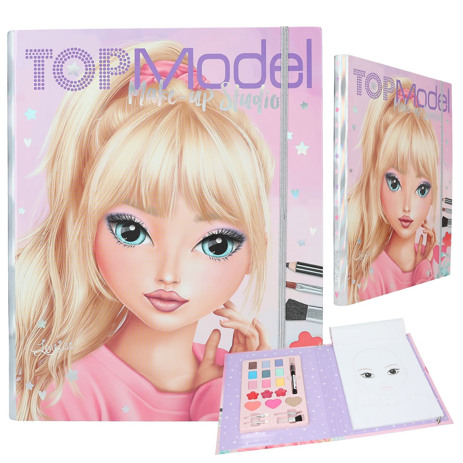 DP0412876 LIBER PER NGJYROSJE TOP MODEL MAKE UP