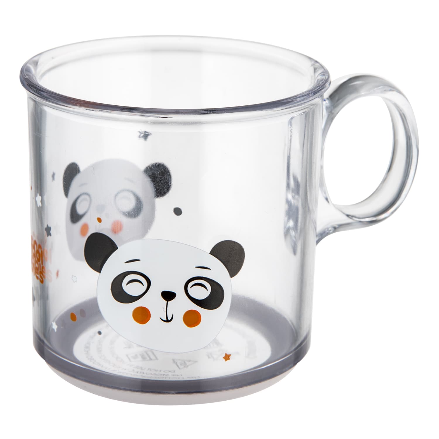 2/100_trans Canpol babies Anti-Slip Cup with Handle for Toddlers 170 ml EXOTIC ANIMALS