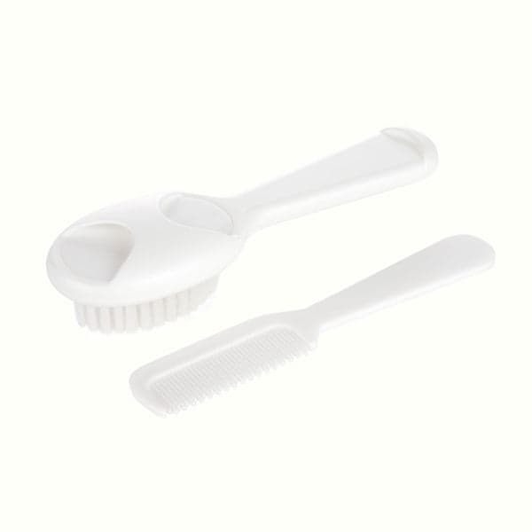56/160_whi Canpol babies Brush and Comb for Infants