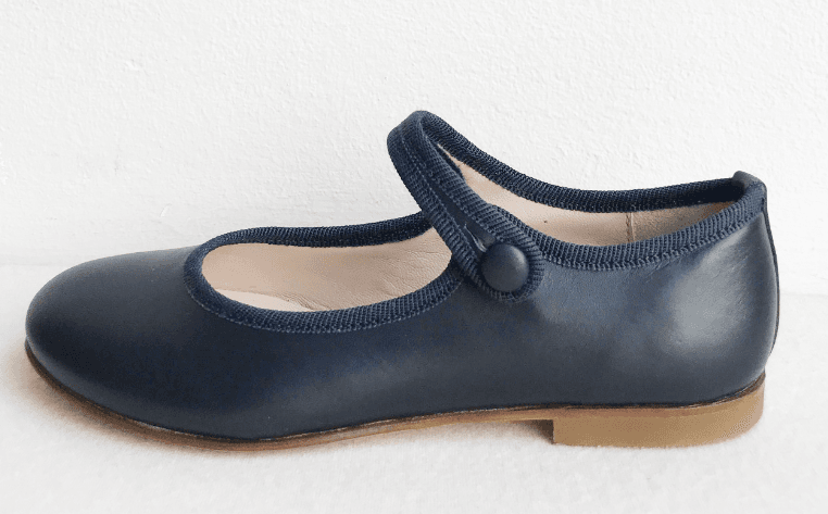 31047827006065 BALLERINA MARYJANE, DARK BLUE, 25