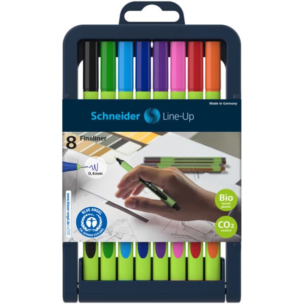 No Limits  FINELINER LINE-UP 04 SCHNEIDER