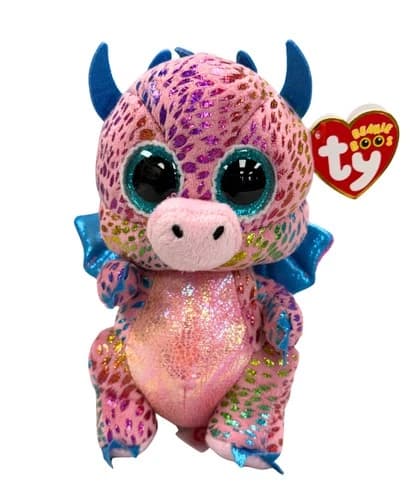 TY 37346 BOOS FLINT, 15 cm - dragon (3)