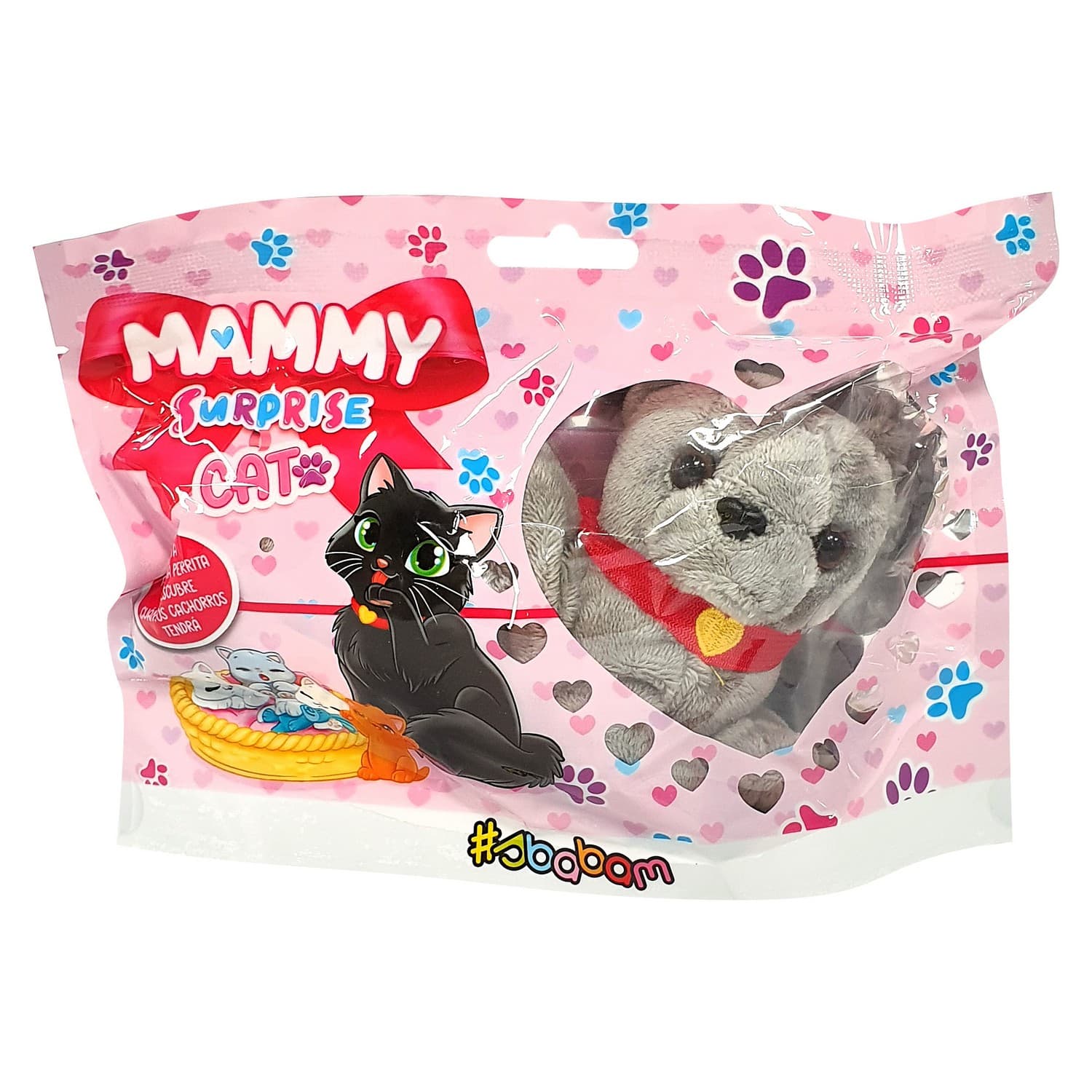 BTR4828 DEXY MINI SURPRISE MAMMY SURPRISE CAT E12