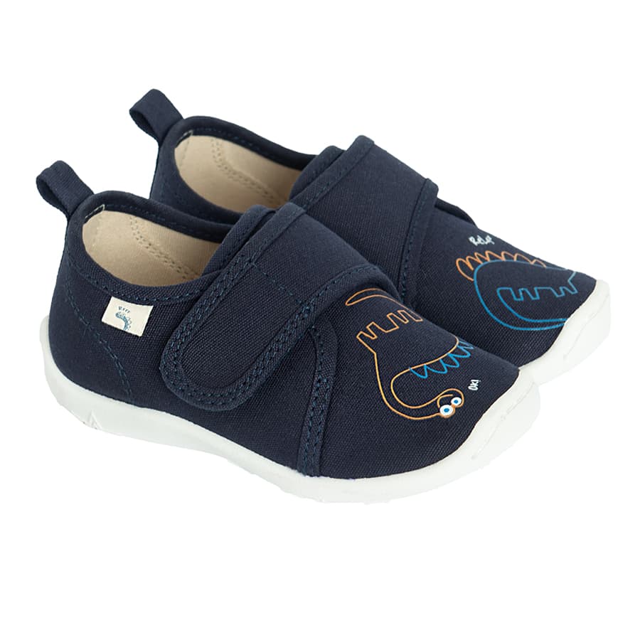 7176874 SLC1W22-CB664-P SLIPPER NAVY BLUE 25 BOY