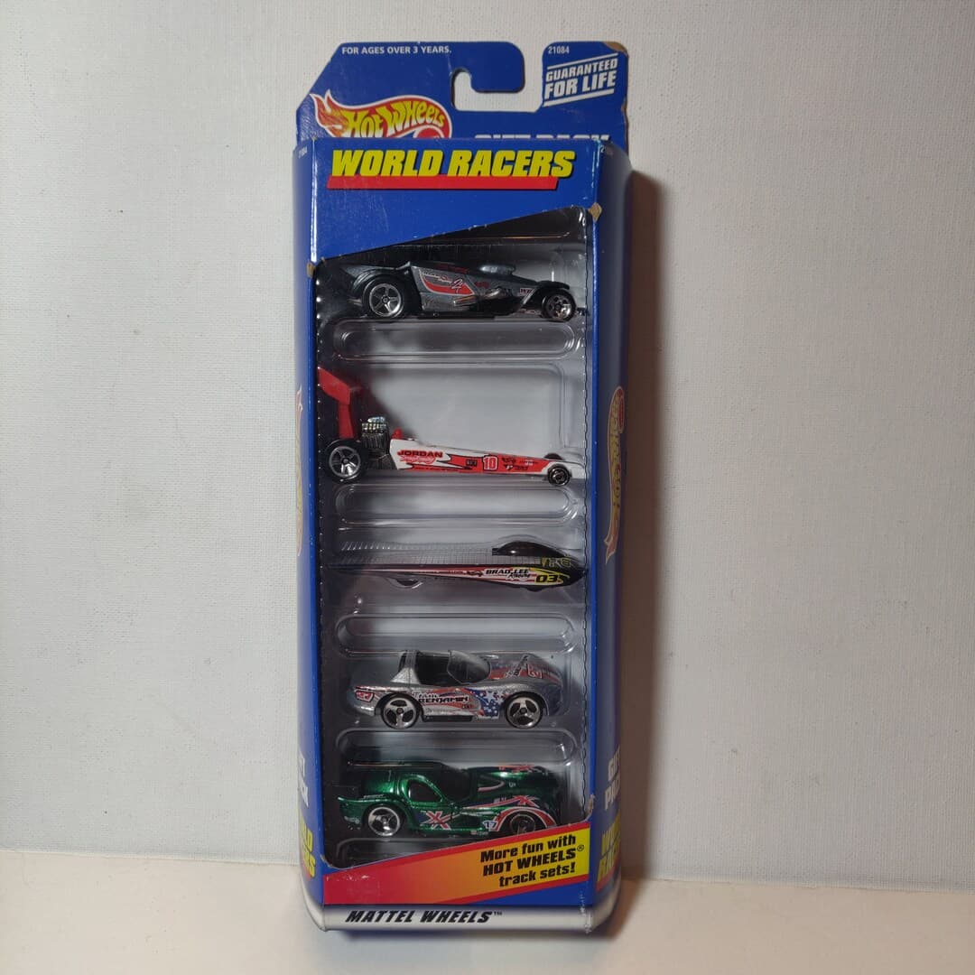 HHL94 REAL WORLD RACERS ASST K4