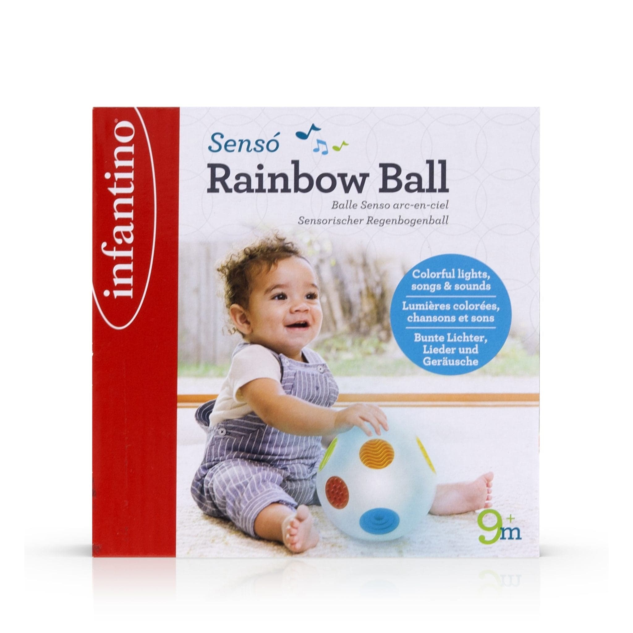 005217 SENSO' RAINBOW BALL