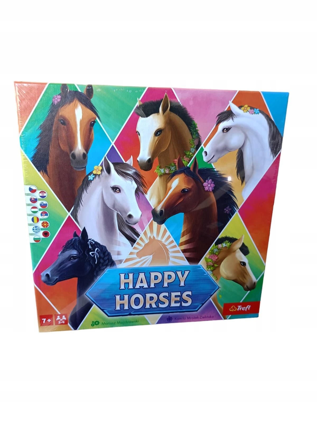 02520 GAME - Happy Horses - CZ SK HU RO EL BG HR SL SR MK SQ