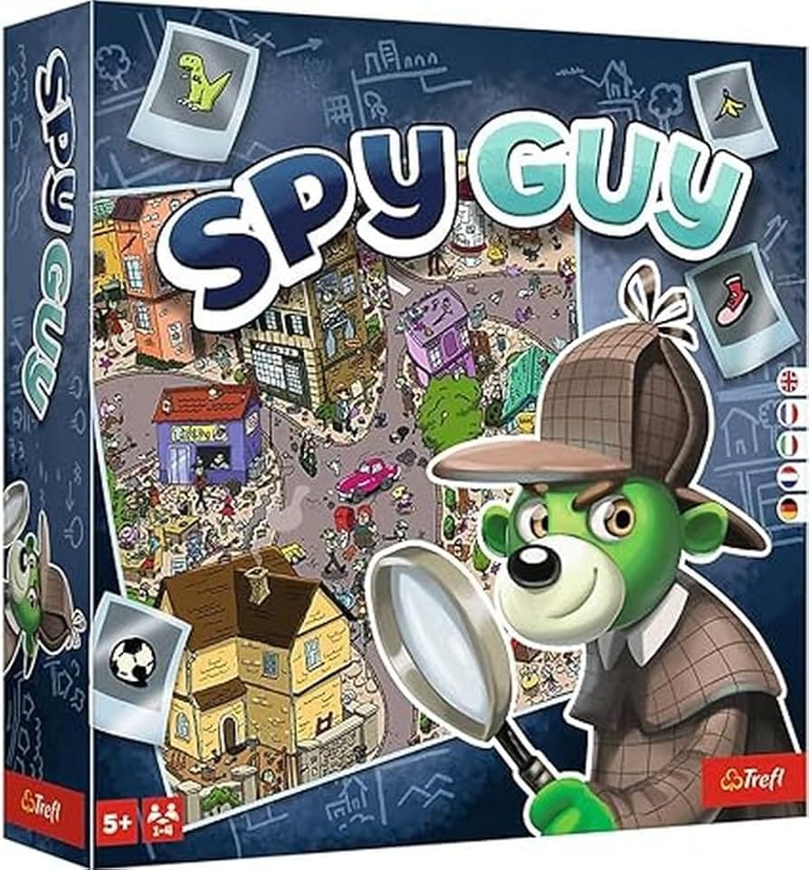 02558 02558 GAME - SPY GUY CZ SK HU RO EL BG HR SL SR MK SQ