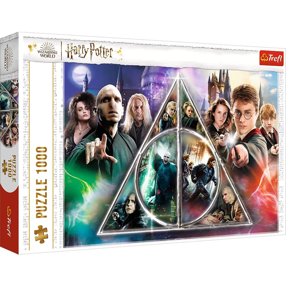 10717 Puzzles - "1000" - The Deathly Hallows / Warner Harry Potter
