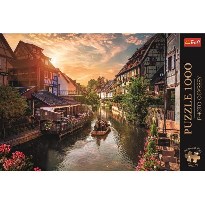 10816 Puzzles - "1000 Premium Plus" - Photo Odyssey: Little Venice in Colmar, France_FSC Mix 70%
