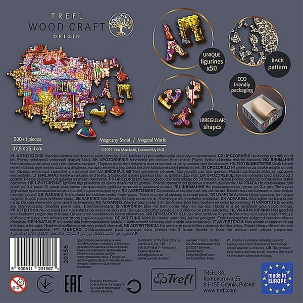 13277 Puzzles - "200" - In the world of magic and witchcraft / Warner