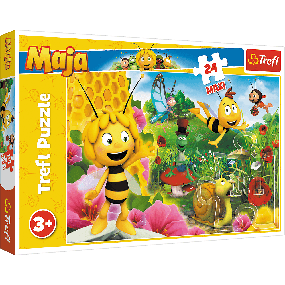 14297 Puzzles - "24 Maxi" - Maya's world / Studio 100 Maya the Bee