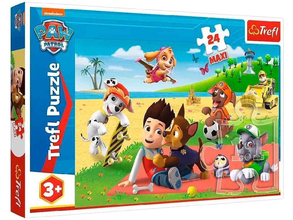 14346 Puzzles - "24 Maxi" - Fun on the blanket / Viacom PAW Patrol