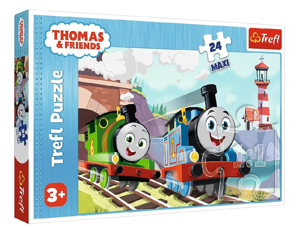 14354 Puzzles - "24 Maxi" - Tom and Percy on the tracks / Thomas and Friends