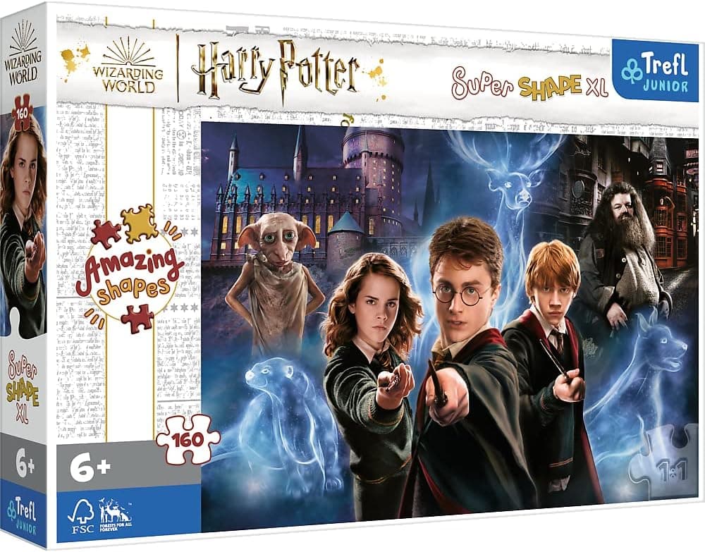 15418 Puzzles - "160" - Harry Potter and friends / Warner Harry Potter and the Half-Blood P