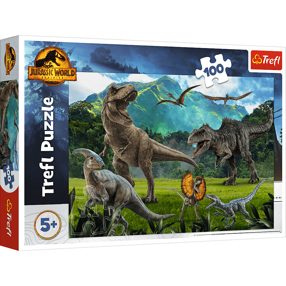 16441 Puzzle - "100" - Jurassic Park / Universal Jurassic World