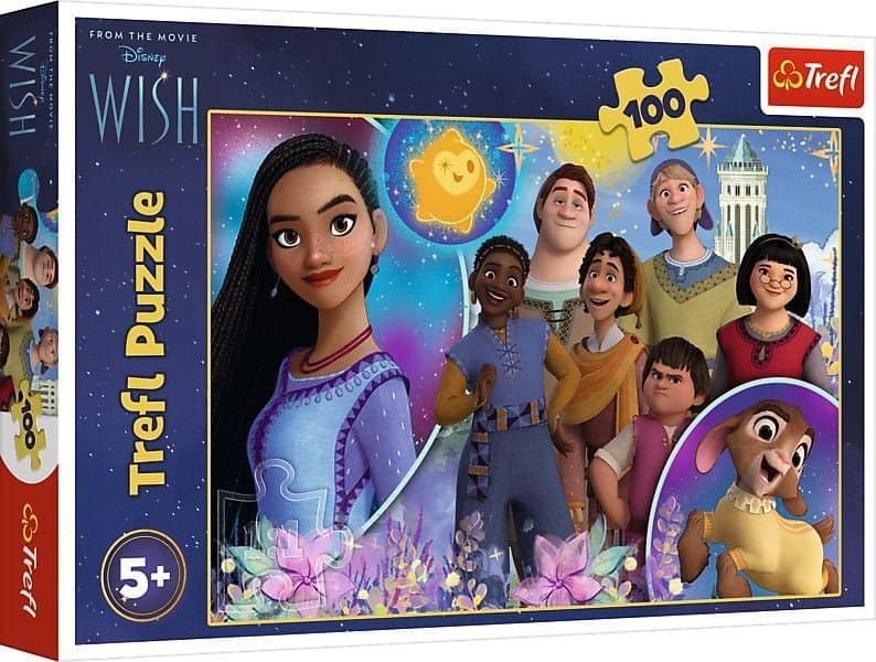 16474 Puzzles - "100" - Wish / Disney Wish