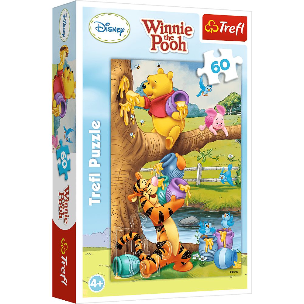 17264 Puzzles - "60" - A little something / Disney Winnie the Pooh