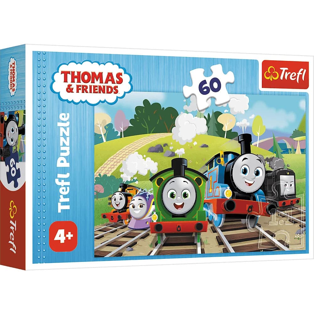 17379 Puzzles - "60" - Tomas on the trip / Thomas and Friends