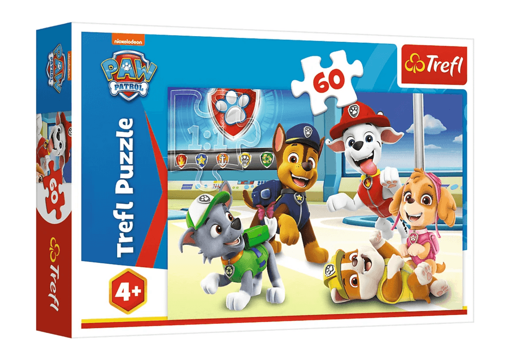 17392 Puzzles - "60" - In the Puppie's world / Viacom PAW Patrol