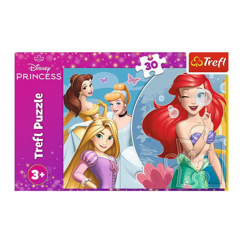 18267 Puzzles - "30" - Be a princess / Disney Princess