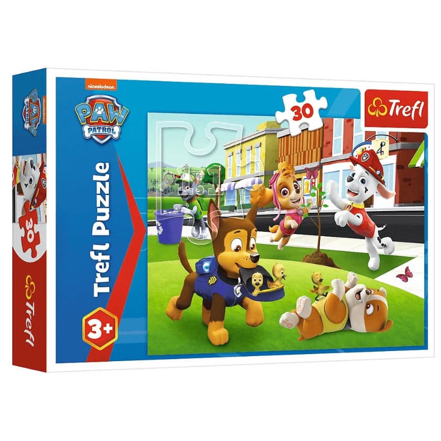 18306 Puzzles - "30" - Dogs in action / Viacom PAW Patrol