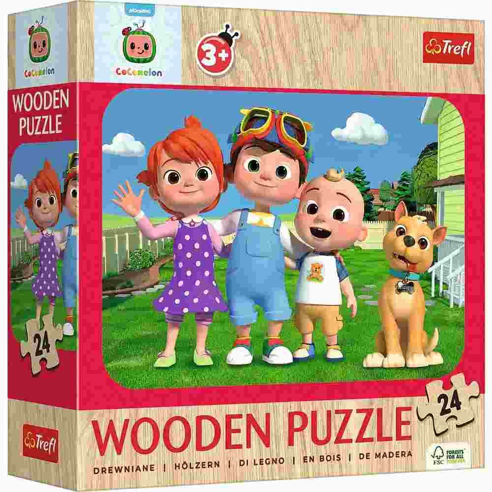 36129 Puzzles - "Baby Classic" - Cocomelon / Cocomelon