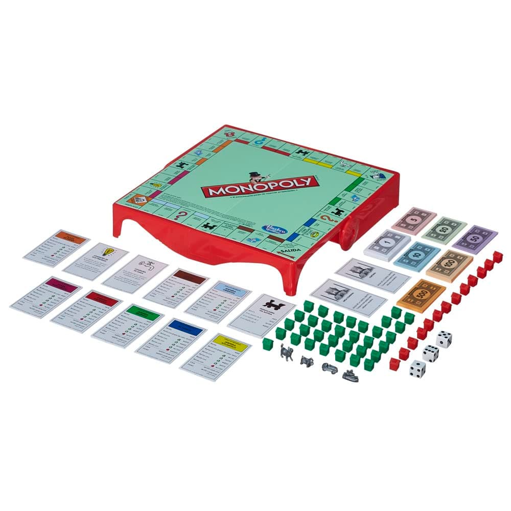 F8256UC01 MONOPOLY GRAB AND GO A6