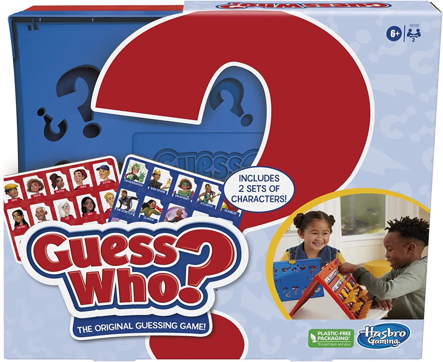 F61051021 GUESS WHO  A3
