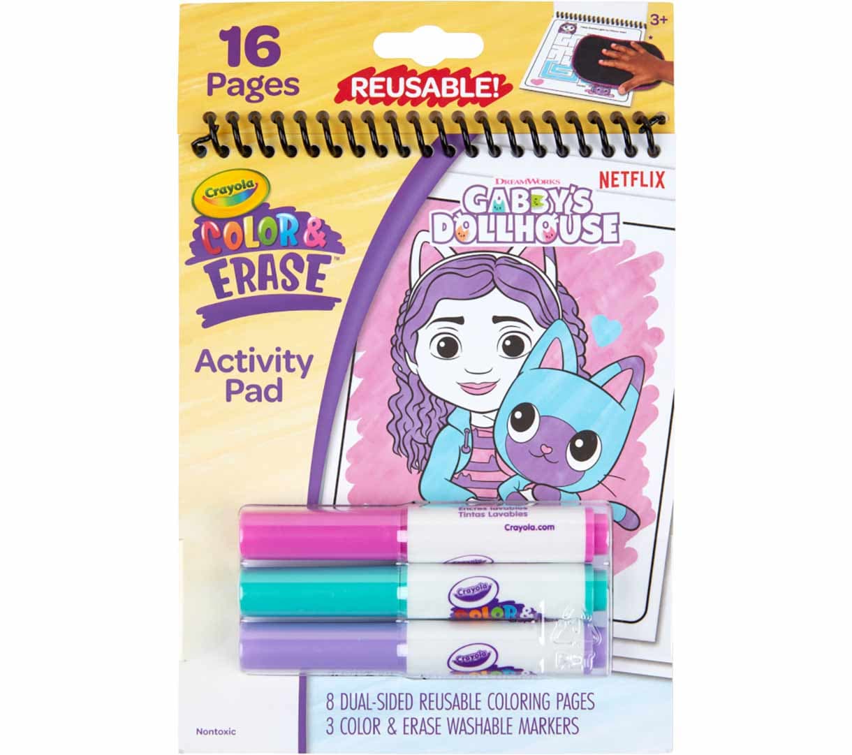 04-7024G COLOR & ACTIVITY PAD GABBY