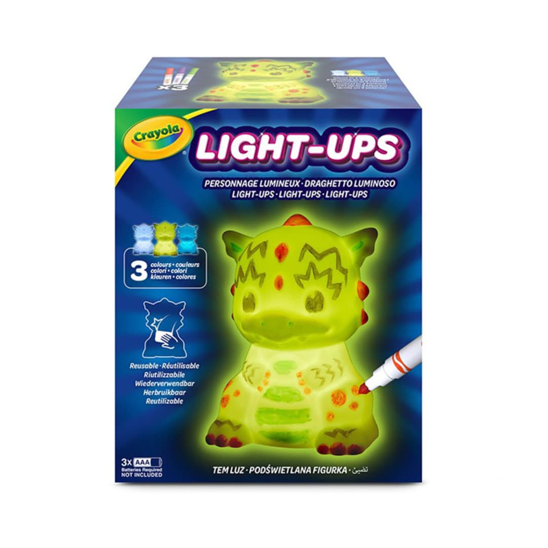 74-7636 LIGHT-UPS - UNICORN/DRAGON ASSORTMENT