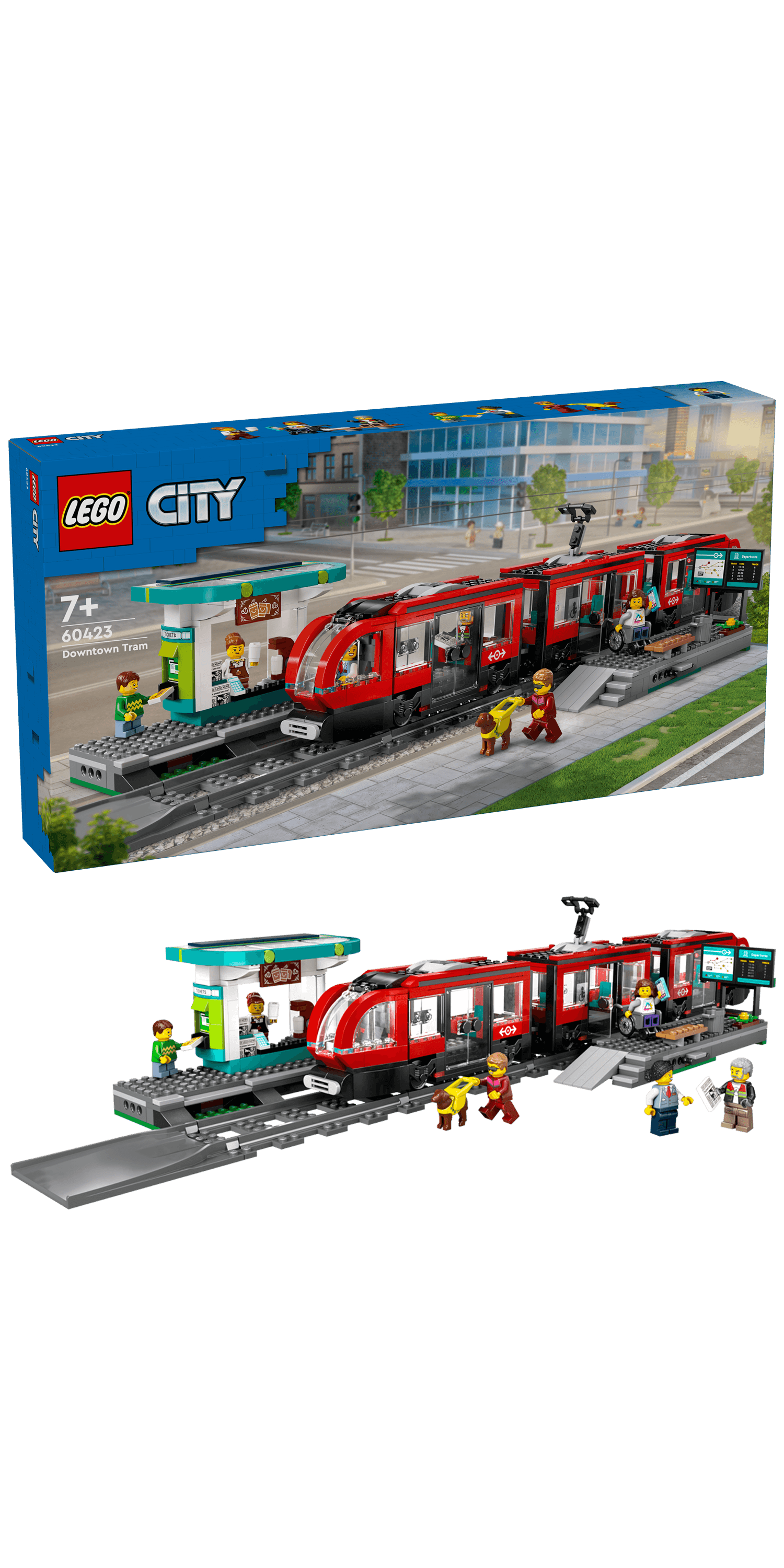 60423 Downtown Streetcar and Station V29