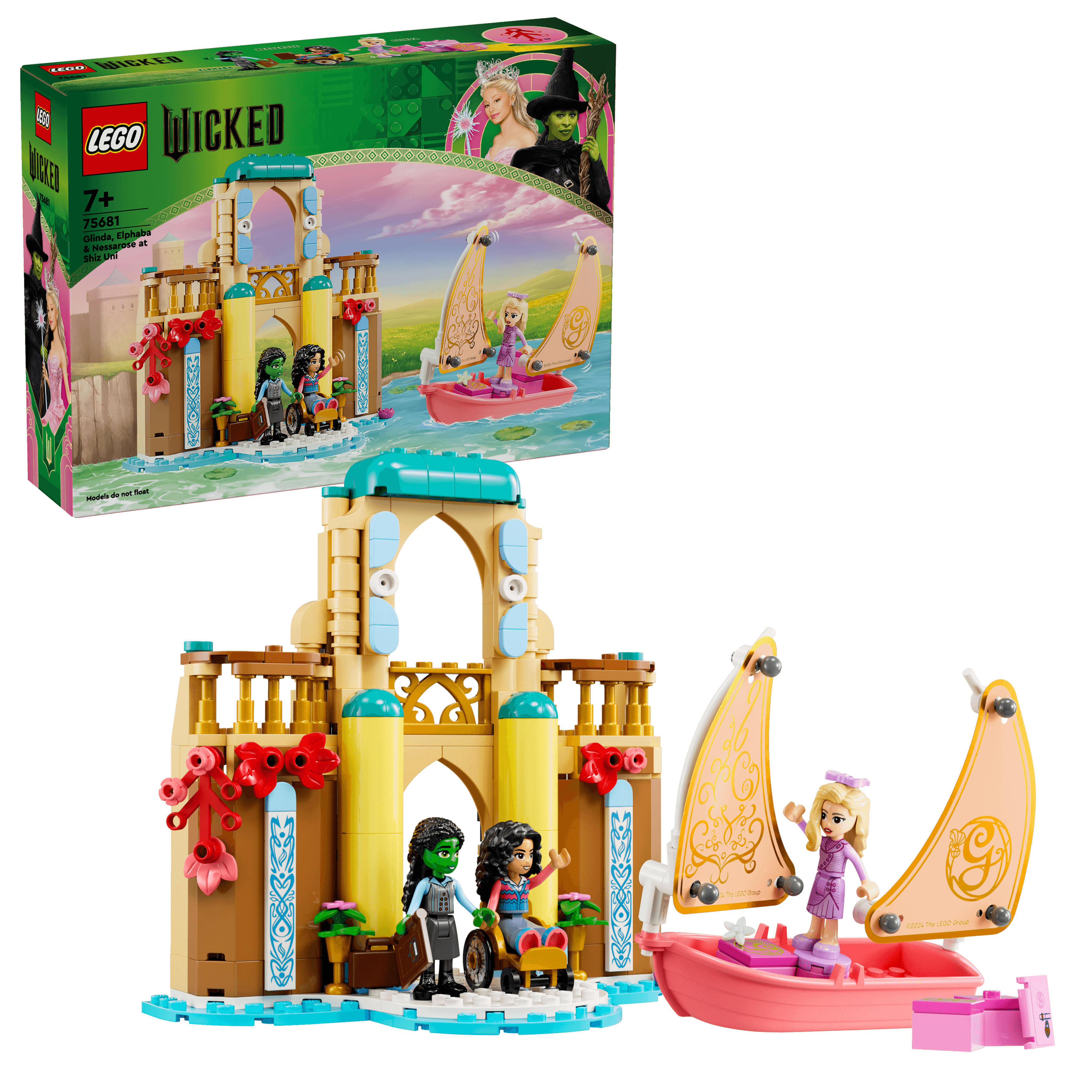 75681 Glinda, Elphaba & Nessarose.. V29